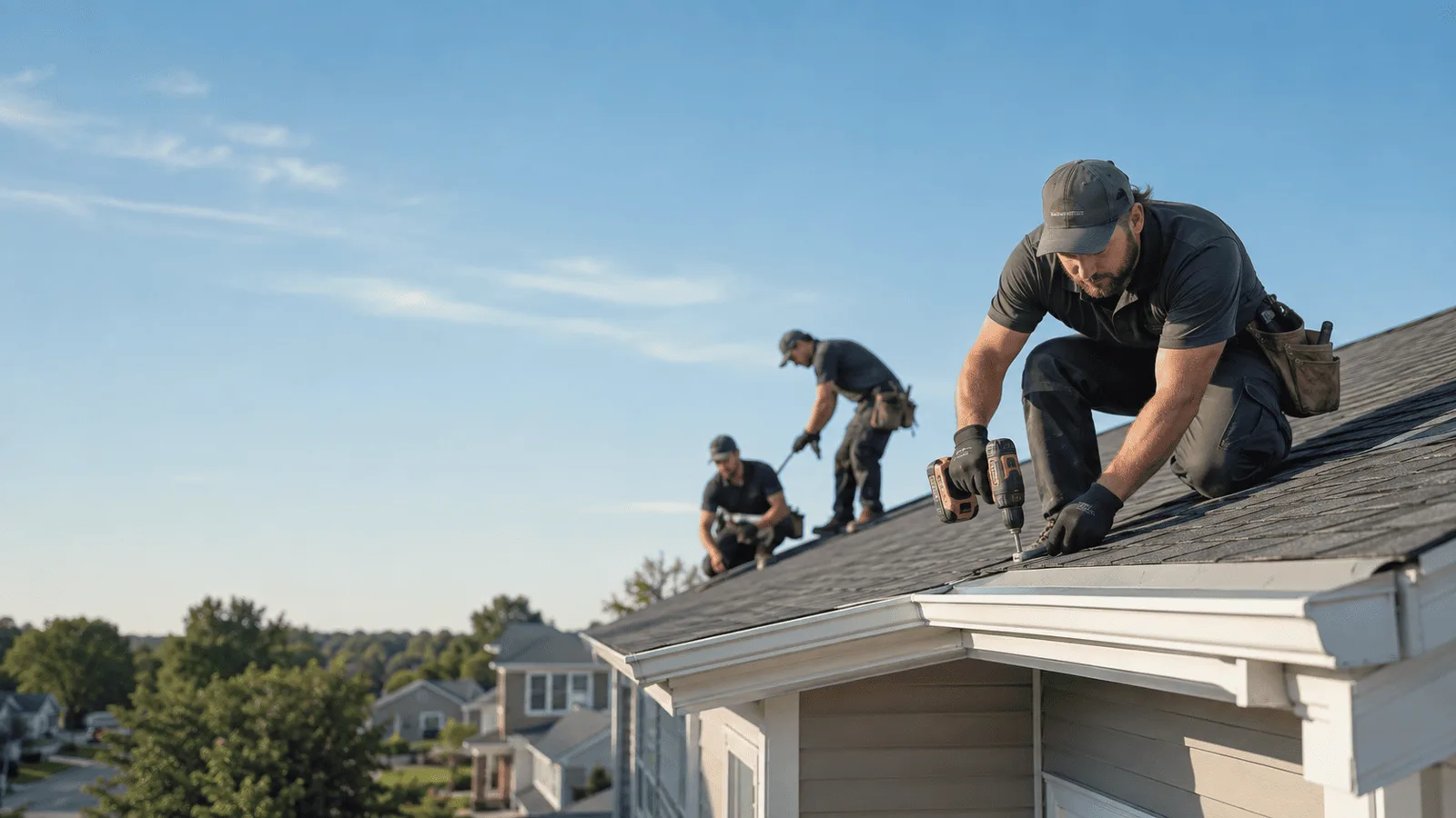 Fascia Repair in Easley, SC around you